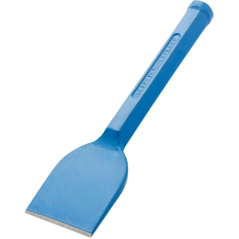 Footprint Mini Scalpello per Mattoni da 58mm - Scalpello Muratore ed Elettricista/Scalpello per Piastrelle - Acciaio al Carbonio Temprato - Scalpello Muratore Piatto per Professionisti e Fai-da-te
