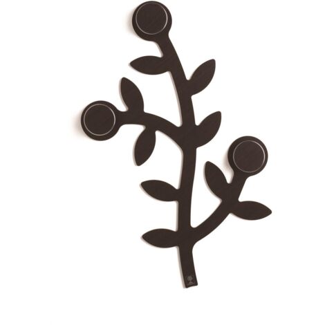 Foppapedretti Appendialbero Appendiabiti da Parete, Wenge