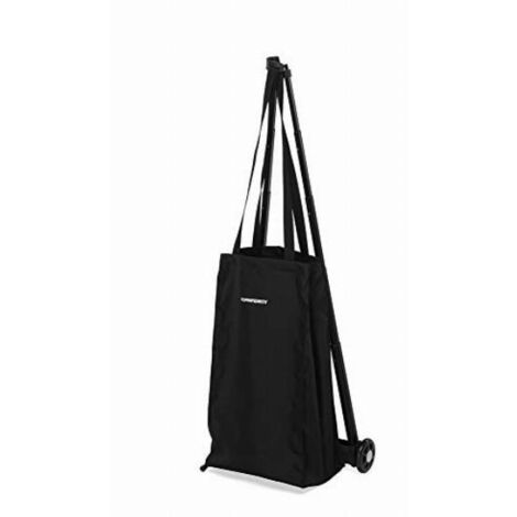 Foppapedretti Carrello Porta Spesa Good Buy Nero