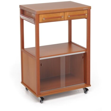Foppapedretti Carrello porta vivandeBenchef Noce