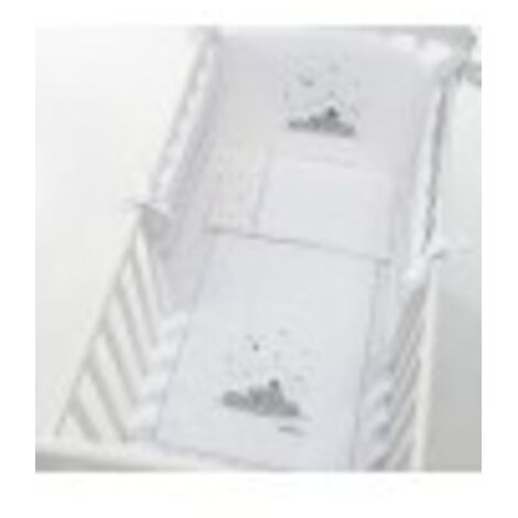 FOPPAPEDRETTI Completo Piumone Dolcestella Bianco