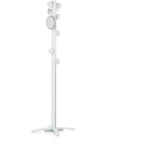 FOPPAPEDRETTI Foppapedretti Espansiva Lux Piantana Estensibile, Bianco