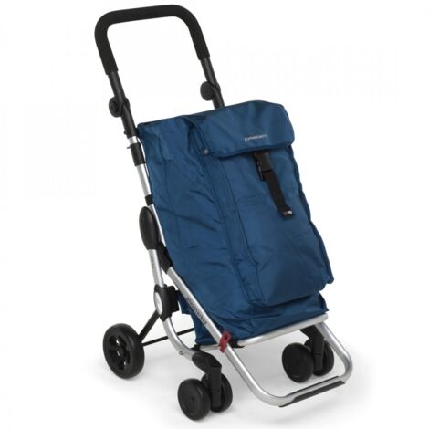 FOPPAPEDRETTI Foppapedretti Go Up Carrello Portaspesa, Navy