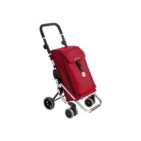 FOPPAPEDRETTI Foppapedretti Go Up Carrello Portaspesa, Rosso