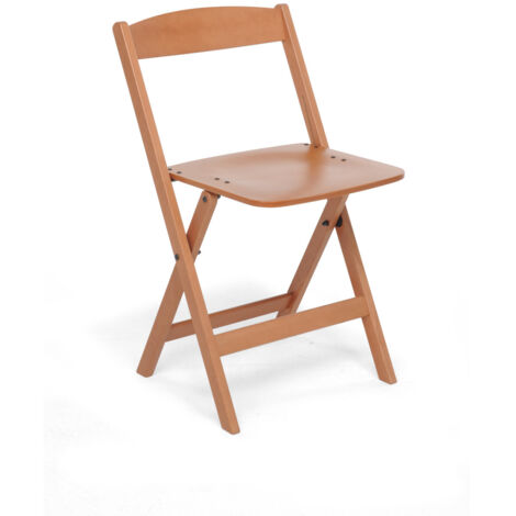 FOPPAPEDRETTI Foppapedretti Luna Sedia, Noce (Pezzo Singolo)