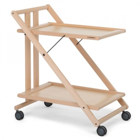FOPPAPEDRETTI Foppapedretti Sprint Carrello Portavivande,Naturale