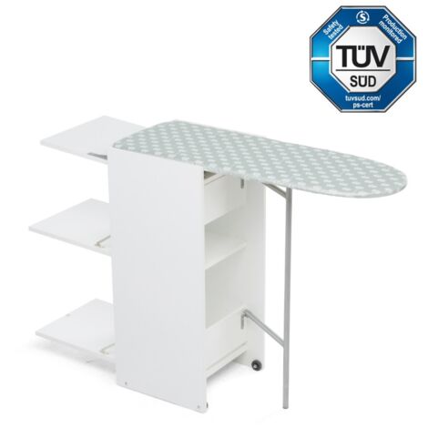 FOPPAPEDRETTI Foppapedretti Stir8 Asse Da Stiro Pieghevole, Bianco