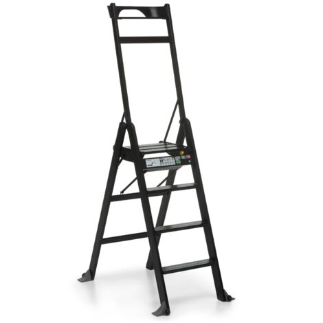 Foppapedretti Lascala 4.0 scala pieghevole, Wengé