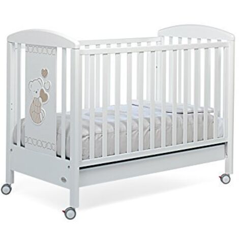 Foppapedretti Lettino Dolcecuore 500 Bianco 176474