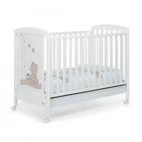 Foppapedretti Lettino Foppapedretti 9900181410 Golosone Bianco
