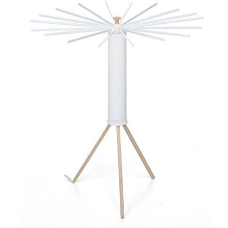 Foppapedretti Myhome Octopus Stendino 18 Raggi Estraibili in Alluminio, Bianco