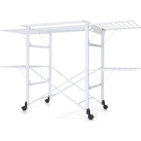 Foppapedretti Séchoir à linge Gulliver Aluminium