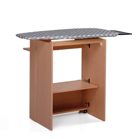 Foppapedretti Stiraemolla Asse da Stiro Completo 1010 x 490 mm Noce