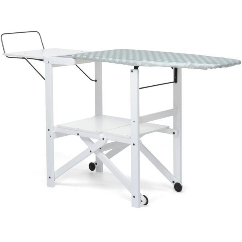 Foppapedretti Table à Repasser Pliante Blanc