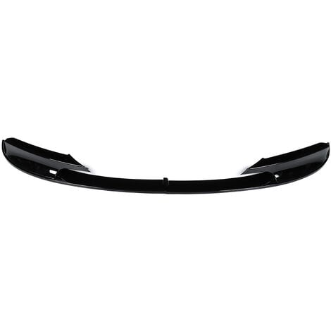 MOHOO For 2012-18 BMW F30 3 Series M Style Front Bumper Cover Lip Glossy Black Surface