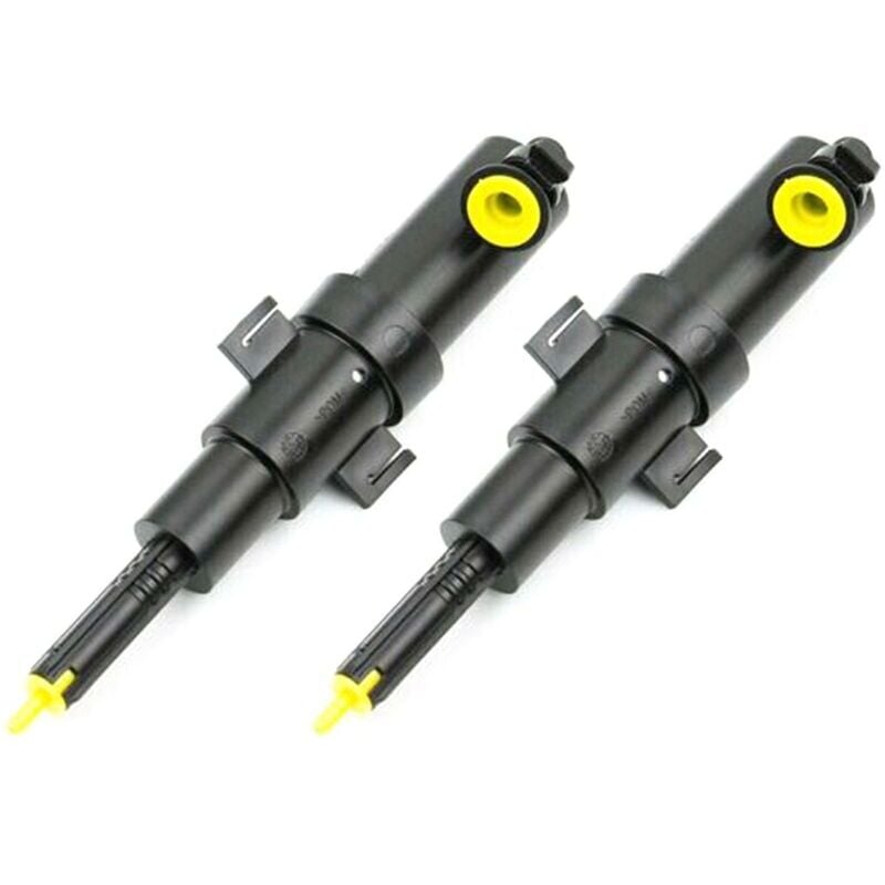 SNQ - For - 3' E46 1997 E46 120 318 320 323 325 330 Head Light Headlight Washer Nozzle Actuator Spray Jet
