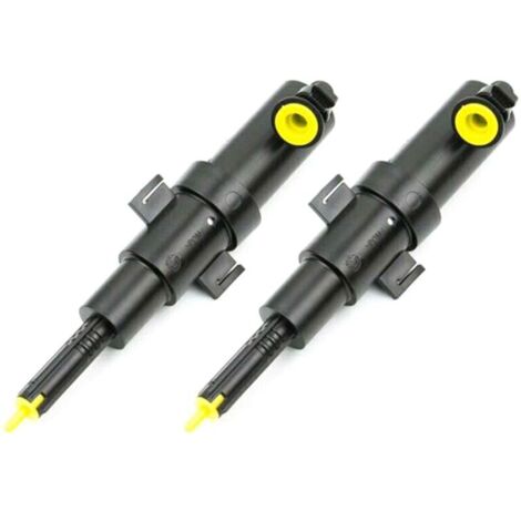 For - 3' E46 1997 E46 120 318 320 323 325 330 Head Light Headlight Washer Nozzle Actuator Spray Jet