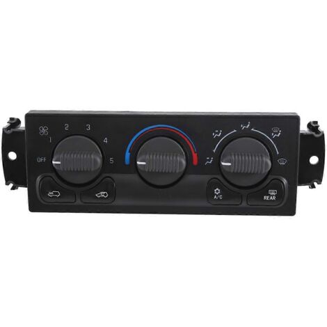 For A/C Heater Climate Control Switch--