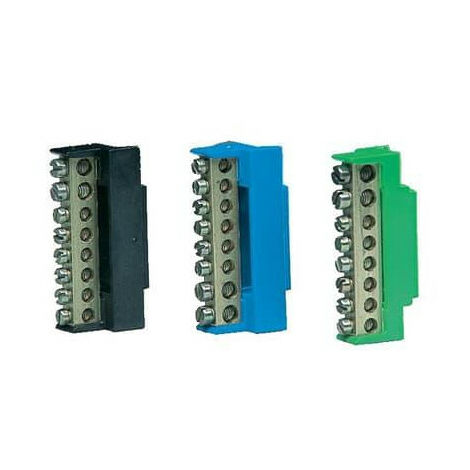 FOR Barrette de phase (noir)- 6 x 10 mm² en 2 x 16 mm² (x4) 4TBR610185C0200 ABB 610185