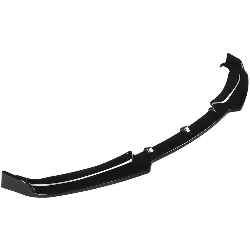 Drillpro - Front Bumper Splitter Lip Kit Glossy Black For bmw 3 Series F30 2012-2015