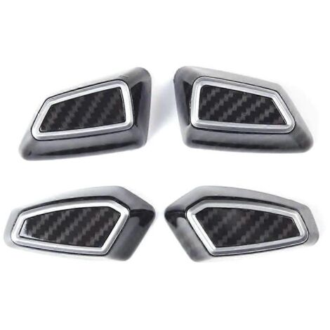 For Car Seat Adjustment Button Cover Trim Accessories,B--