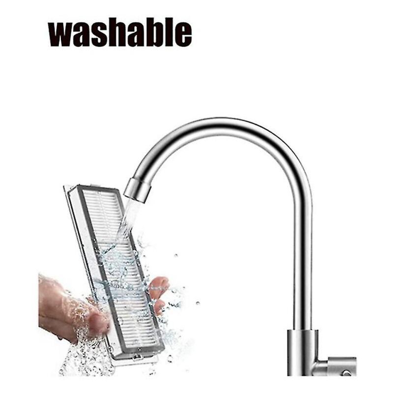 Pour D9 L10pro Robot Filtre Hepa Brosse latérale principale Chiffon de vadrouille Accessoires Accessoires d'aspirateur