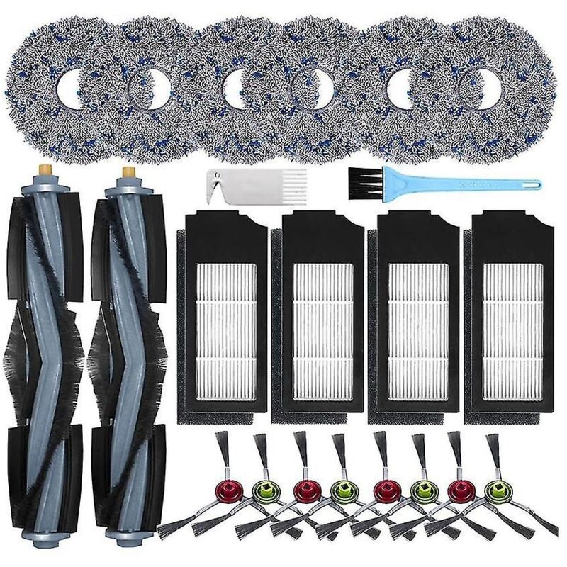 Pour aspirateur Deebot X1 Omni / X1 e Omni, pour aspirateur Deebot X1 Turbo