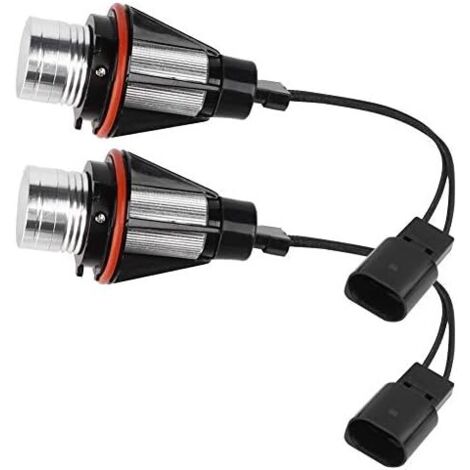 for e60 luz nocturna led para ojos de ángel luz LED e60 ojos de ángel 2 uds coche brillante 6000K 5W ojos de Ángel luz LED faro bombillas para E60 E61 E39 E53