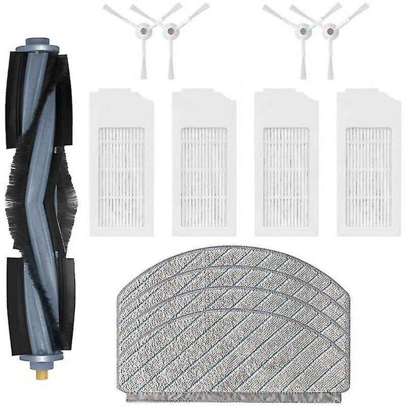 Fei Yu - Pour Ecovacs Deebot T10 PlusRemplacement du chiffon filtrant