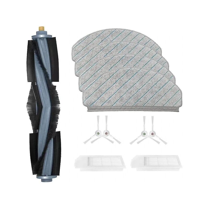 Fei Yu - Pièces de rechange pour aspirateur robot Ecovacs T10 Plus