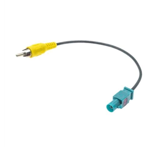 For Fakra to Reverse Camera Adapter Cable to Inversion Line Connector for Car Rear View Conversion