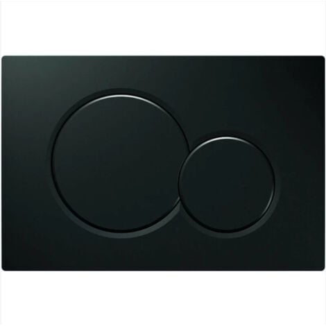 COOCHEER For Geberit Sigma01 - SIgma01 actuator plate, black 115.770.DW.5