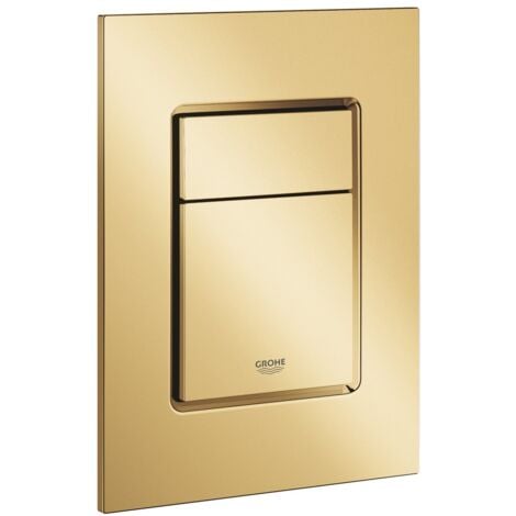COOCHEER For Grohe Skate Cosmopolitan, gold-plated control panel (38732GL0)