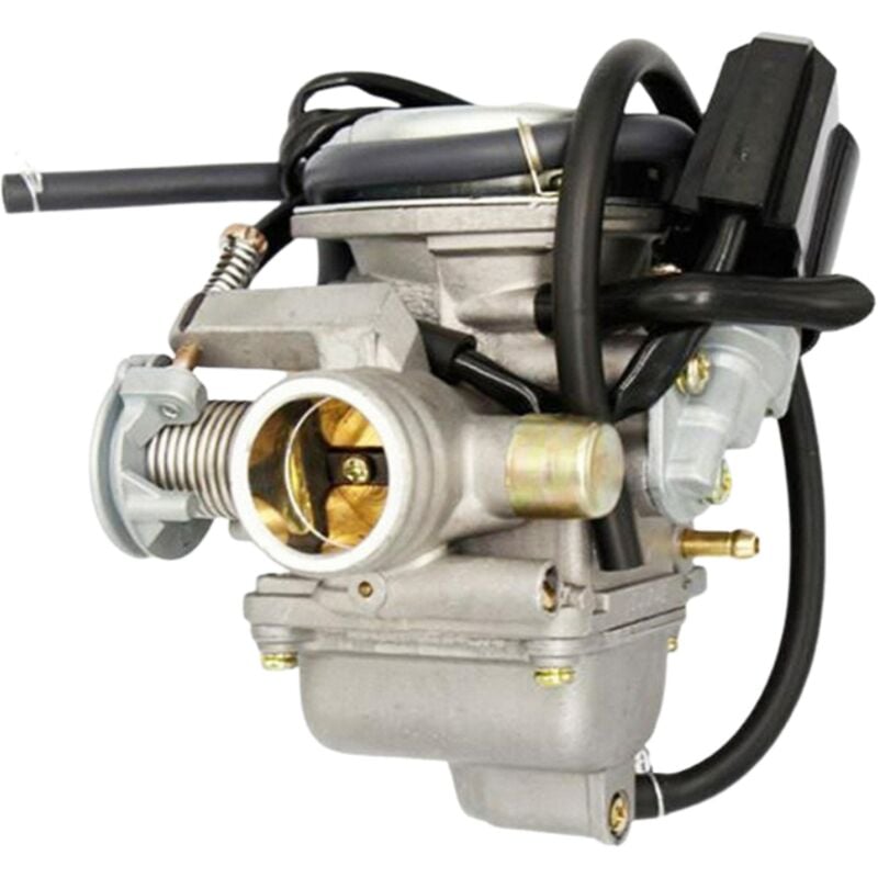 Tonchean - For GY6 150 Motorcycle Carburetor 125cc150cc Spare Parts 24MM