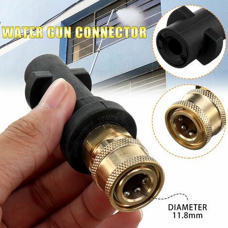 High Pressure Cleaning Foam Pot Cleaning Gun-1/4 Inch Adapter For Karcher Details about   1X