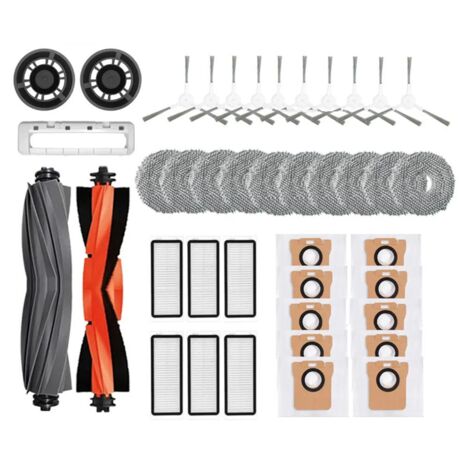 For L20 Ultra Robot Vacuum Mop Cloths HEPA Filters Dust Bag