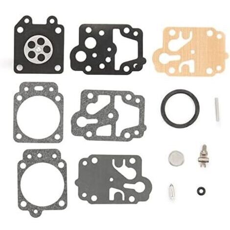 For les joints de carburateur Walbro Kit de réparation de carburateur Kit Rebuild Kit Carburor Float Bowl Réparation de glucides
