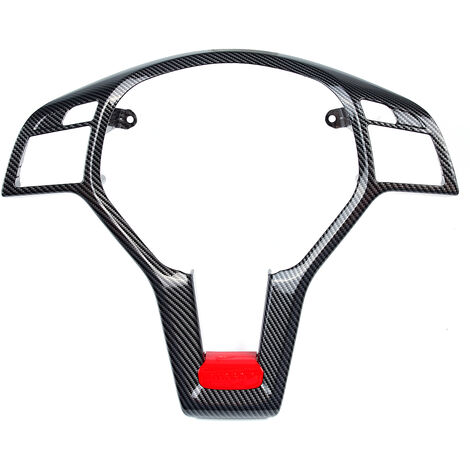 For Mercedes-Benz C/E/CLA-CLASS W204 W212 W117 C172 C218 2012-14 AMG Style Steering Wheel Trim Cover