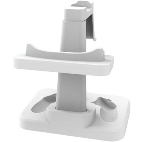 For Meta 3S support, keep your virtual reality equipment organized and close at hand (White)