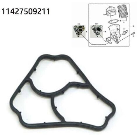 For Mini For Cooper R50 R52 R53 Oil Filter Housing Gasket 11427509211 Rubber Oil Filter Housing Seal Auto Repalcement Parts