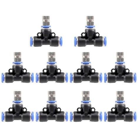 For Misting Nozzle Kit 14inch With Nozzle Spray Cooling Device Connectors For Outdoor Water Mister