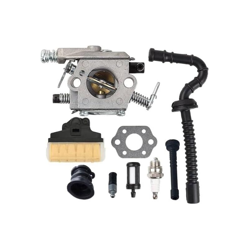 Largeight - for ms 250 Kit de réglage de Filtre à air de carburateur for Stihl for MS250 carburateur 021 023 025 for MS210 for MS230 pièces de