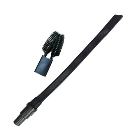 For NV MV Series Vacuum Crevice Tool Kit Cleaner Flat Brush Head with Brush for Dryer Vent-C