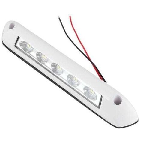 For Outdoor Lighting LED Motorhome RV LED Light Universal 12V/24V RV 8W Waterproof Awning Porch Light Bar Motorhome Exterior Lighting MUMU