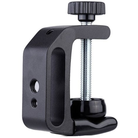 for power strip, multifunctional C-type clip holder for camera light mount accessories, C-shaped bag holder