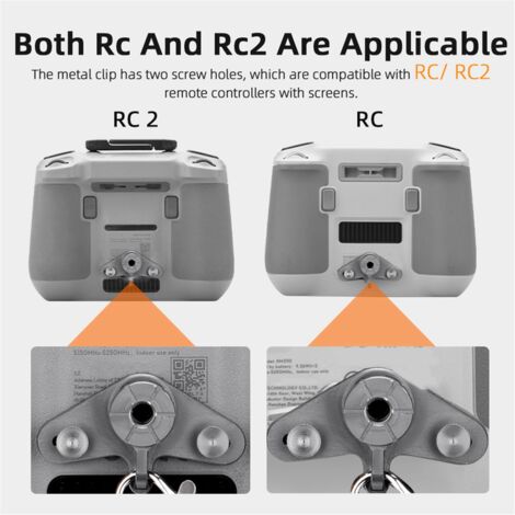 For RC Remote Control Bike Holder Bar Hand Mount Bicycle Cell Phone for Mini 3 4 Pro Drone Accessory