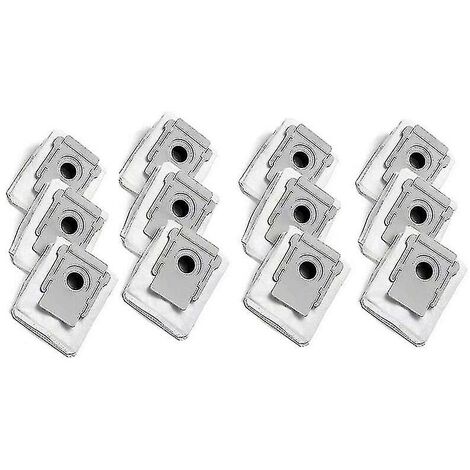 For Roomba S9+ (9550) I7 I7+ S9 Robot Dirt Bags 12 Packs Replacement Parts For Roomba S9 I7 + Vacuum Cleaner