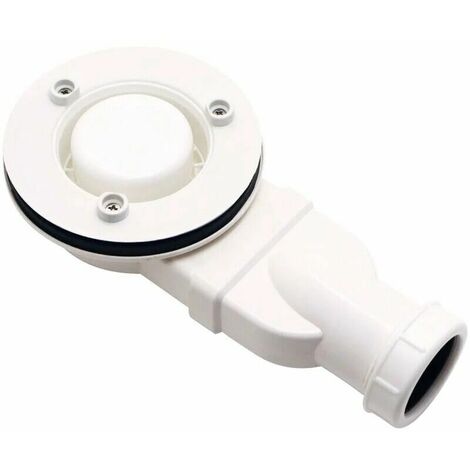 For shower tray extra-flat shower tray mod. Plastic anti-odor ABS shower room flat basin drain accessories. white