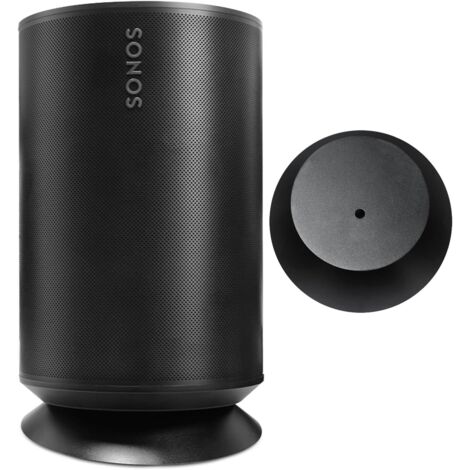 For Sonos Era 100 Holder Sonos Era 100 Desktop Mount Stand Accessories With Integrated Cable Management, Smart Home Speaker Accessories Rack (Sonos Era 100, Black, Yt) 1 Piece