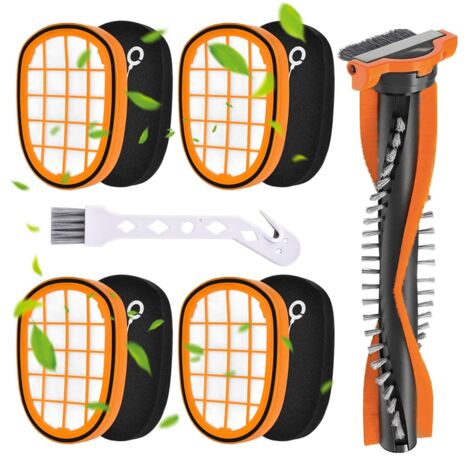 For Speedpro Max Vacuum Cleaner Filter, Accessories Replacement Brush, for